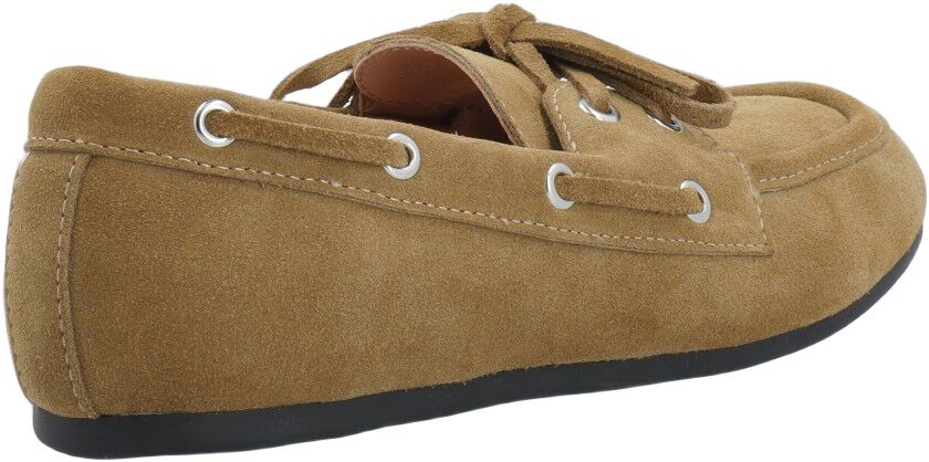 BIAMARLENE Boat Shoe Suede