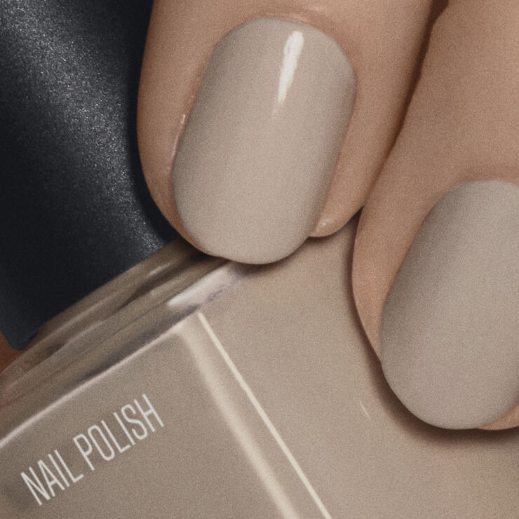 Nail Polish Pastel Grey