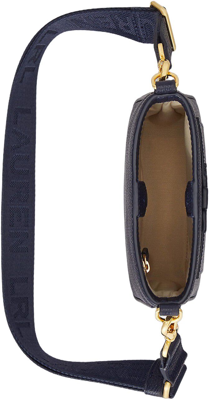 Pebbled Leather Small Cameryn Crossbody