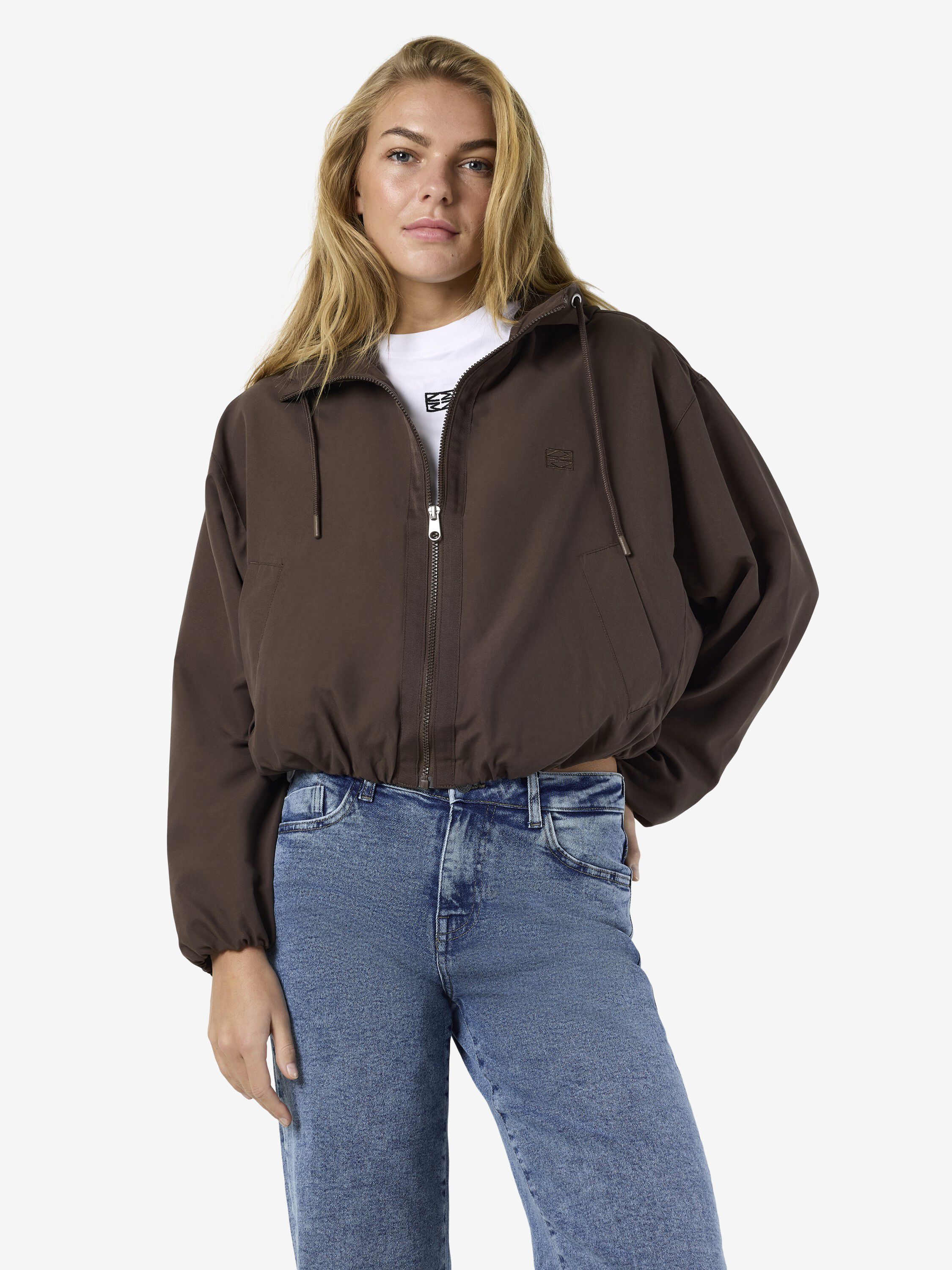 Nmelina L/S Hood Jacket