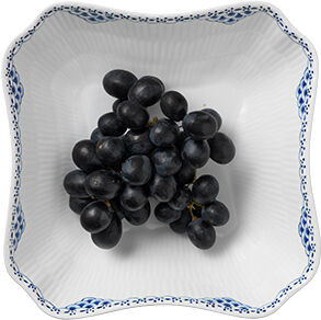 Princess sk&aring;l kvadratisk 80 cl / 21 cm