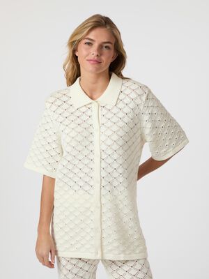 Sette Crochet Blouse