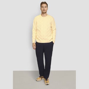 Avery cable knit