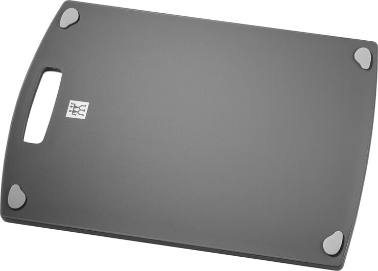 Skärbrädor 37x27 Vit-Graa Plast