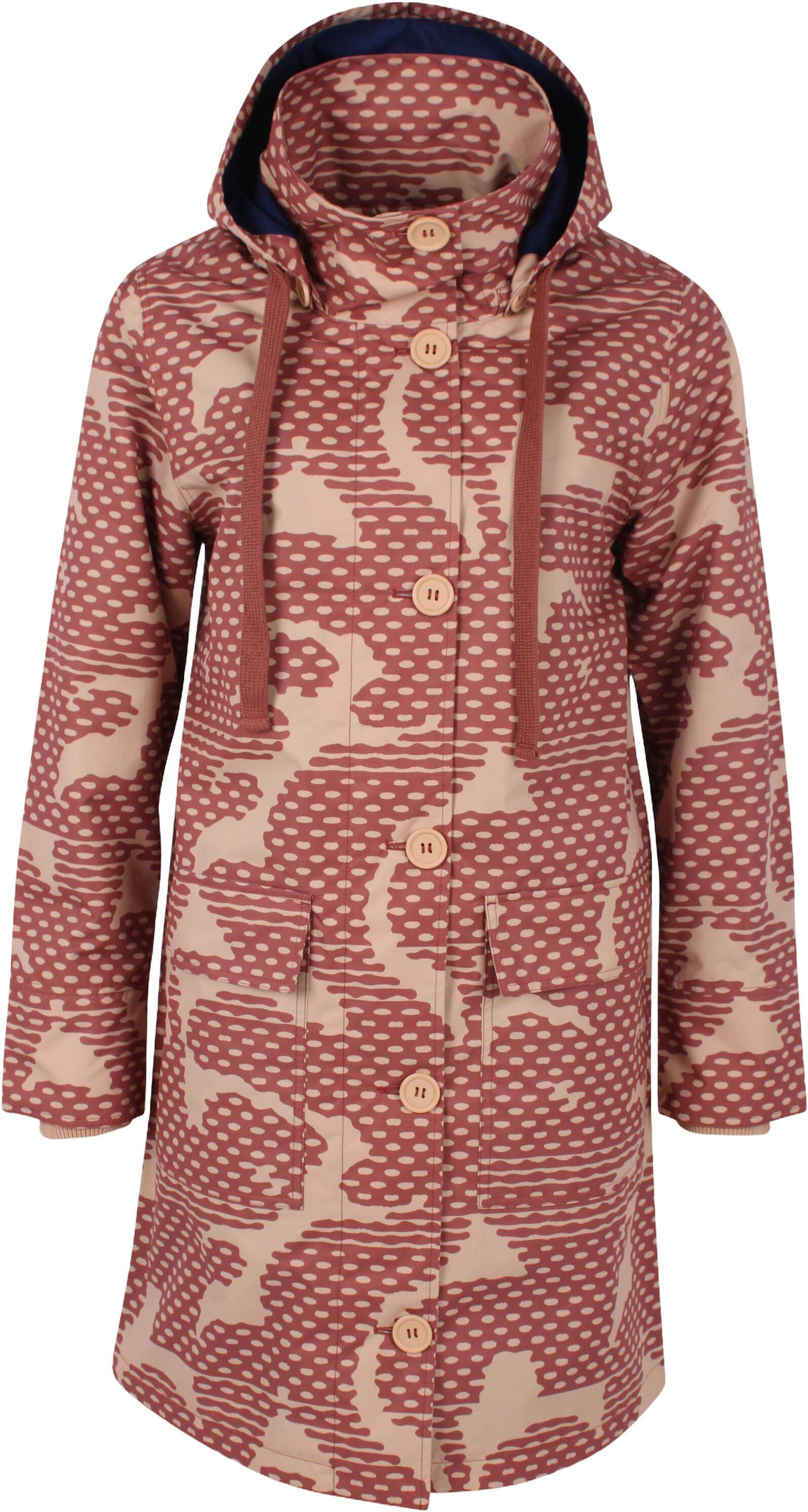 Daneronja Midseason Jacket Nougat/Aragon HALFTONE