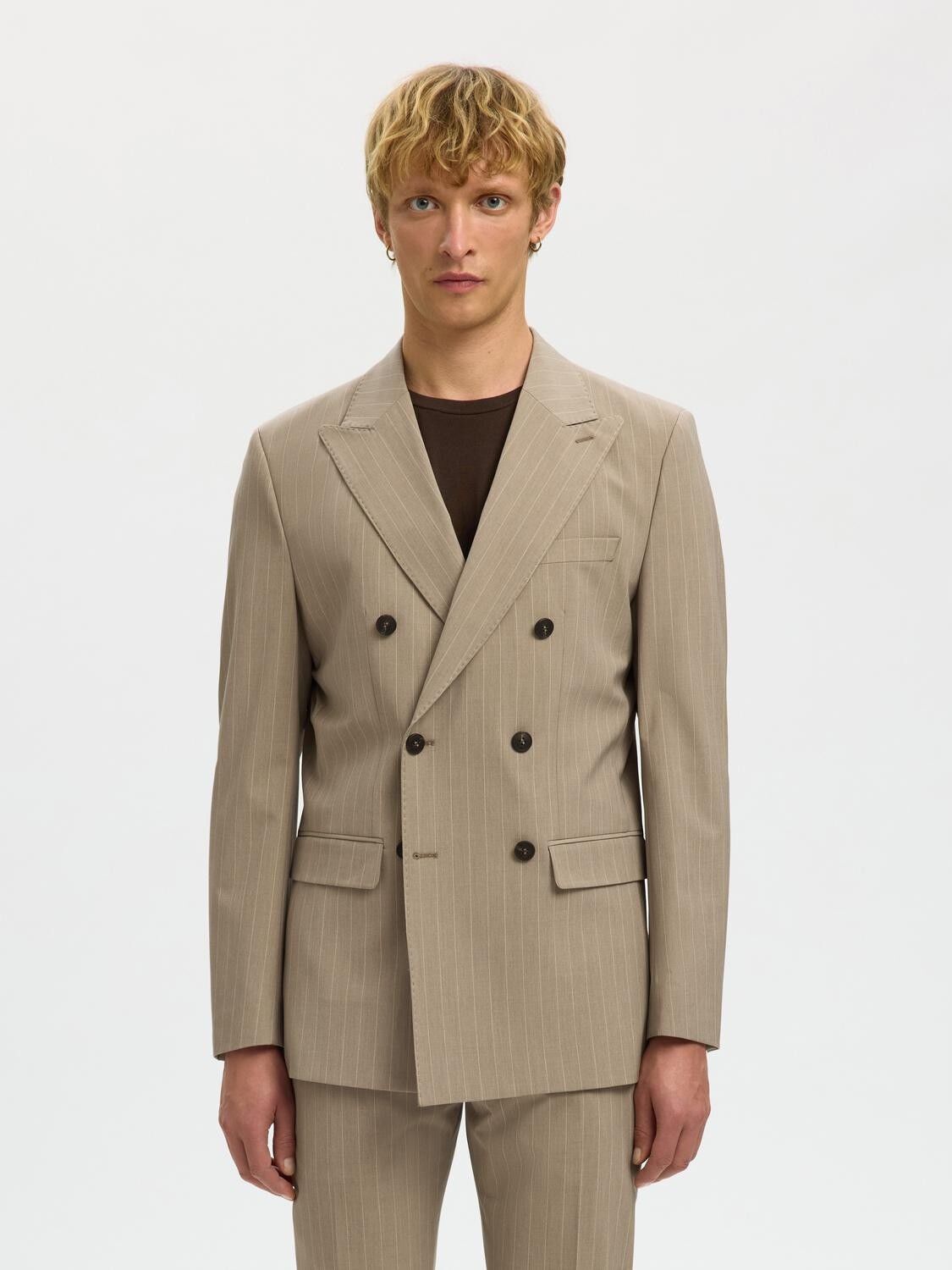 Slmslim-Liam Pinstriped Db Blz Flex Noos