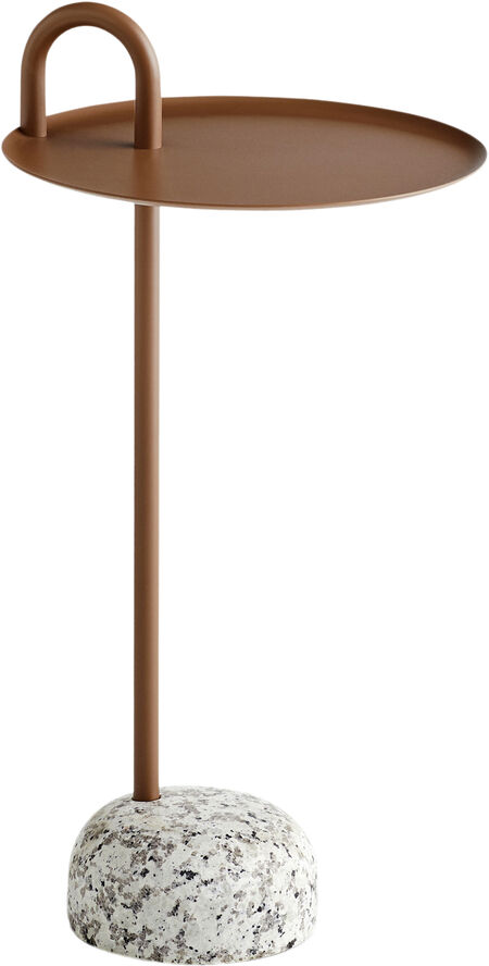 Bowler Granite base-Ø36 x H70,5-Pal