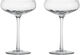 Champagne saucer Opacity 2pcs/set