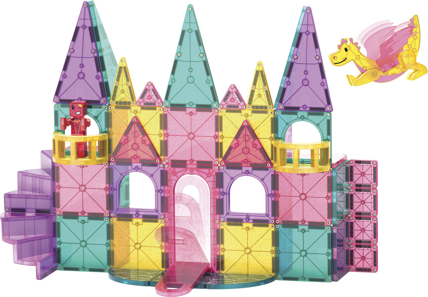 MAGNA-TILES Castle Deluxe