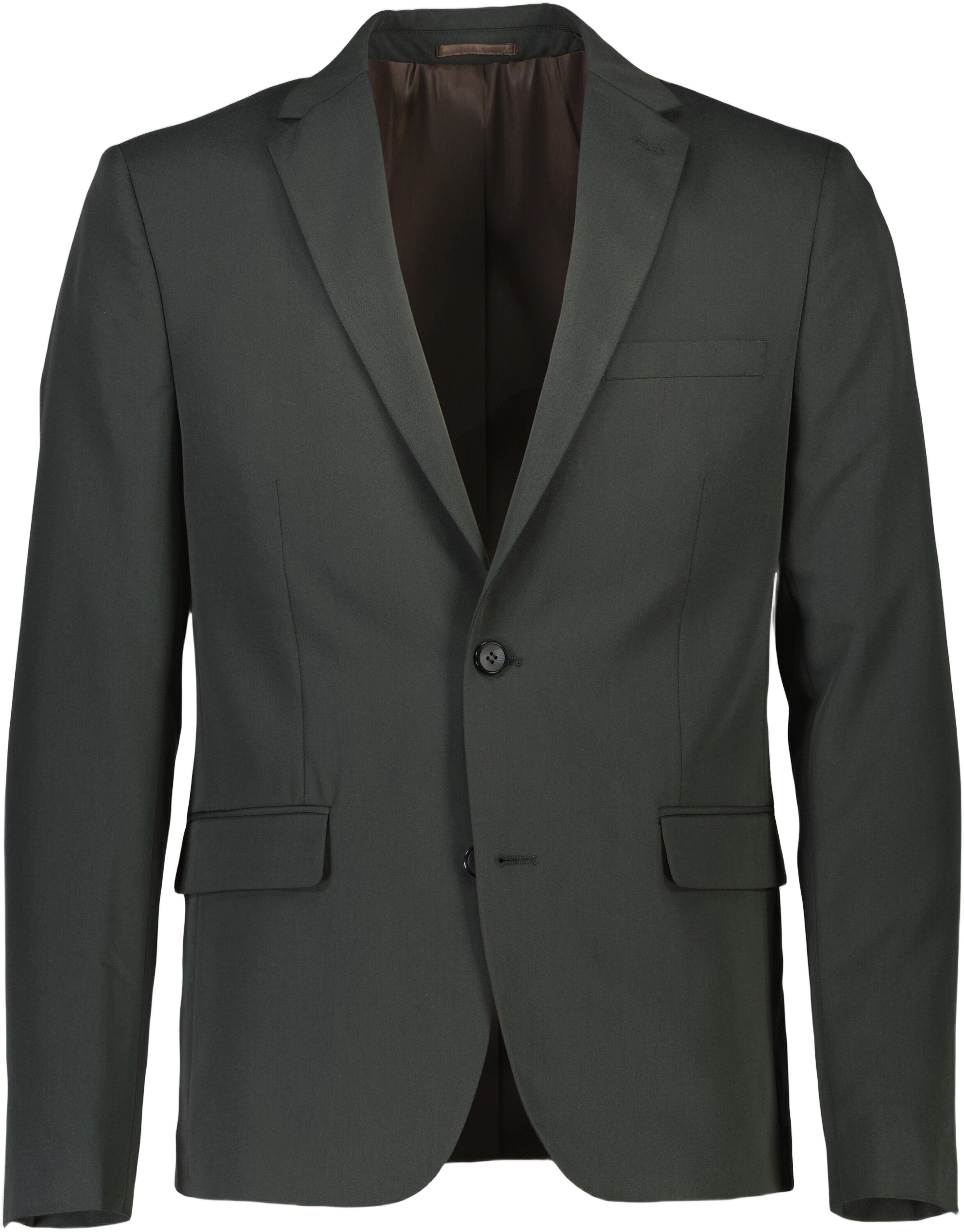 Fine twill stretch suit