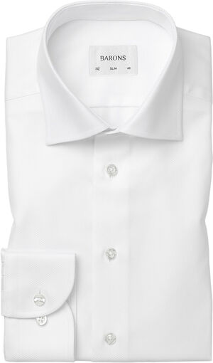 The CEO 4. 0 | White | Super slim fit