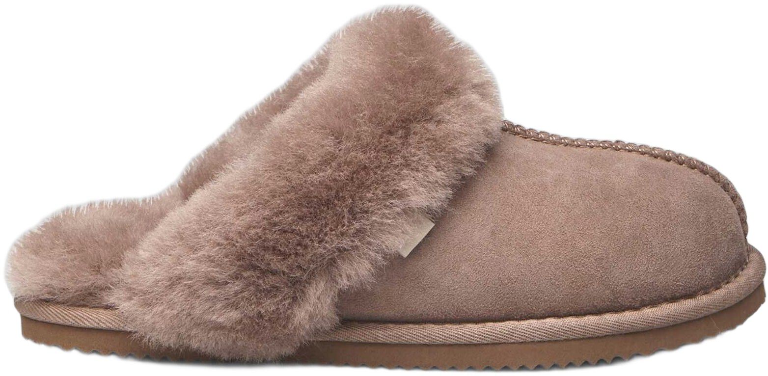 RHSydney Shearling Reversed Slippers