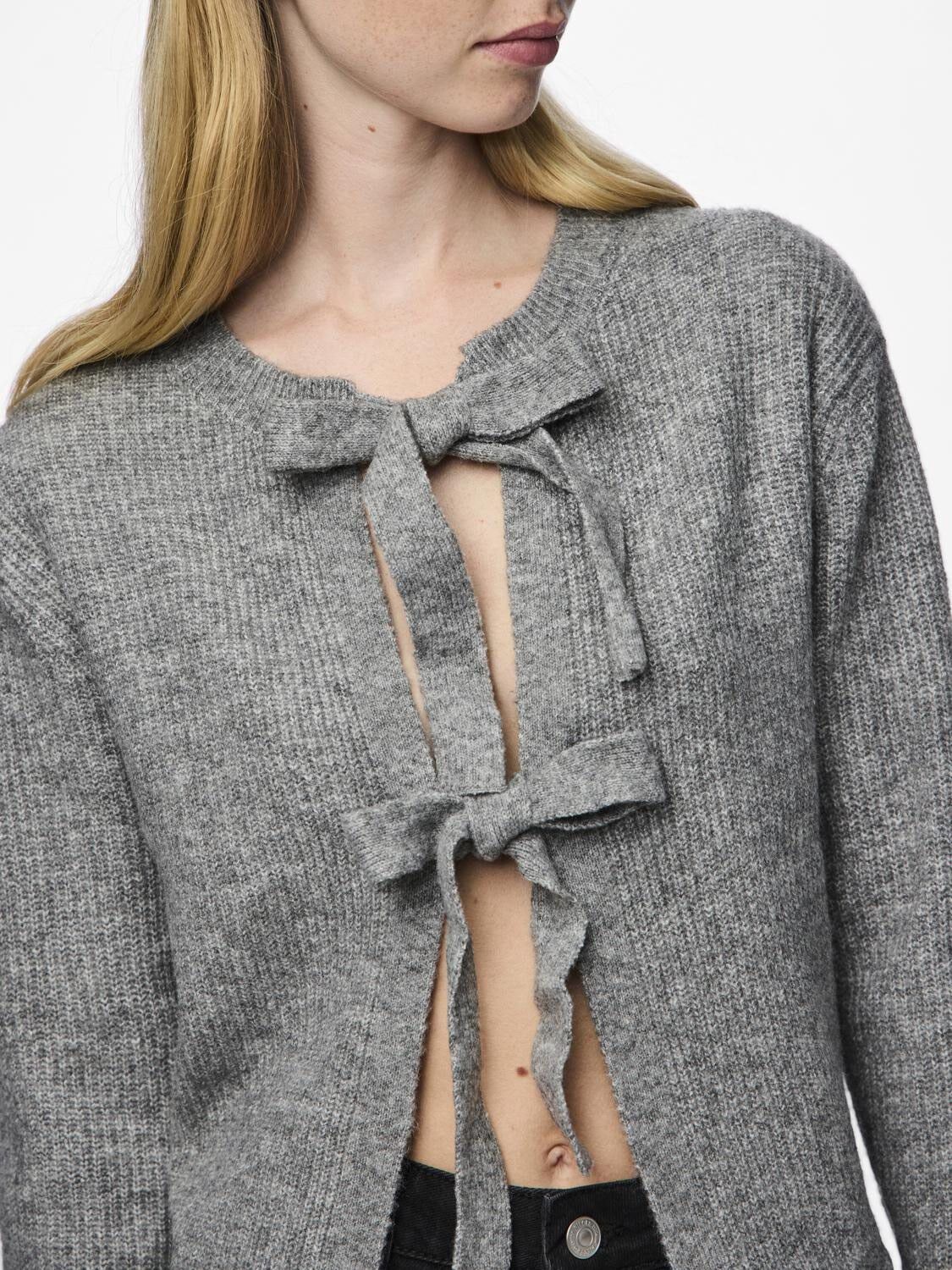 PCSILLY LS REV TIE KNIT NOOS BC