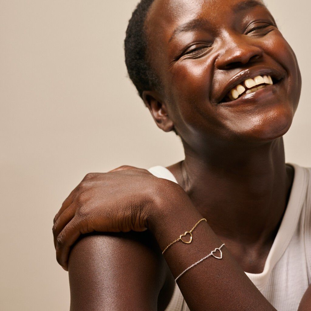 Bracelet, Organic Heart