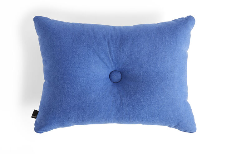 Dot Cushion-1 dot-Planar-Royal blue