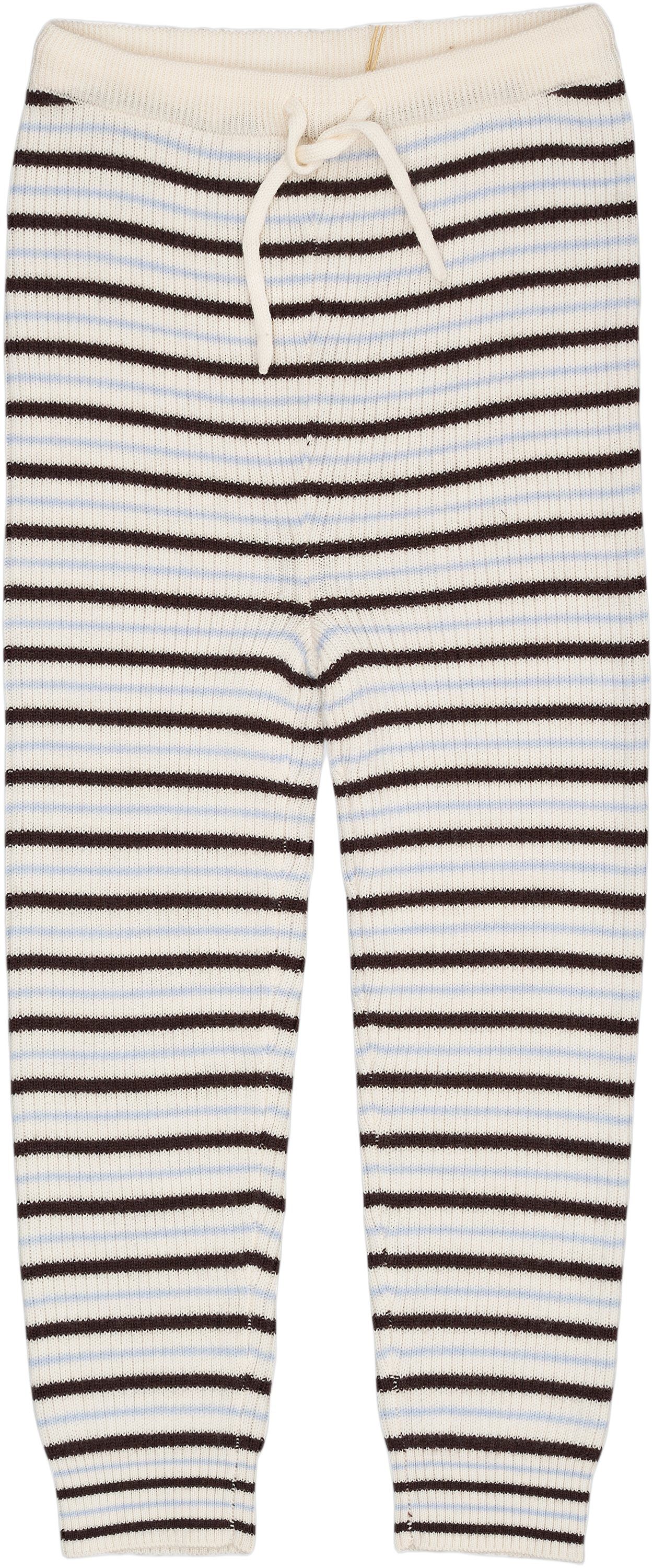 MERINO CLASSIC RIB LEGGINGS W. DRAWSTRINGS