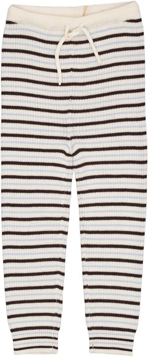MERINO CLASSIC RIB LEGGINGS W. DRAWSTRINGS