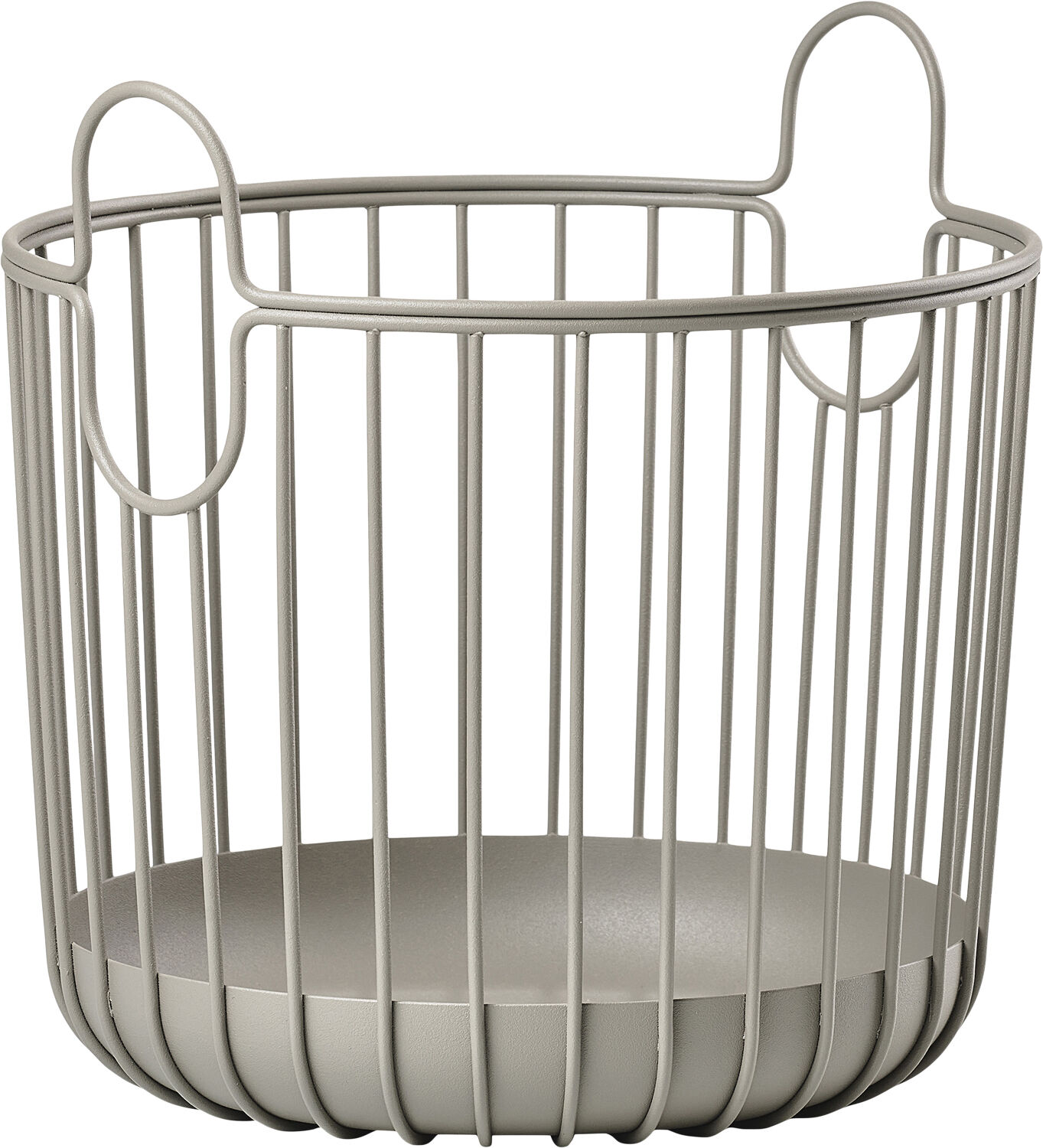 Korg Inu 20 x 20 cm Taupe