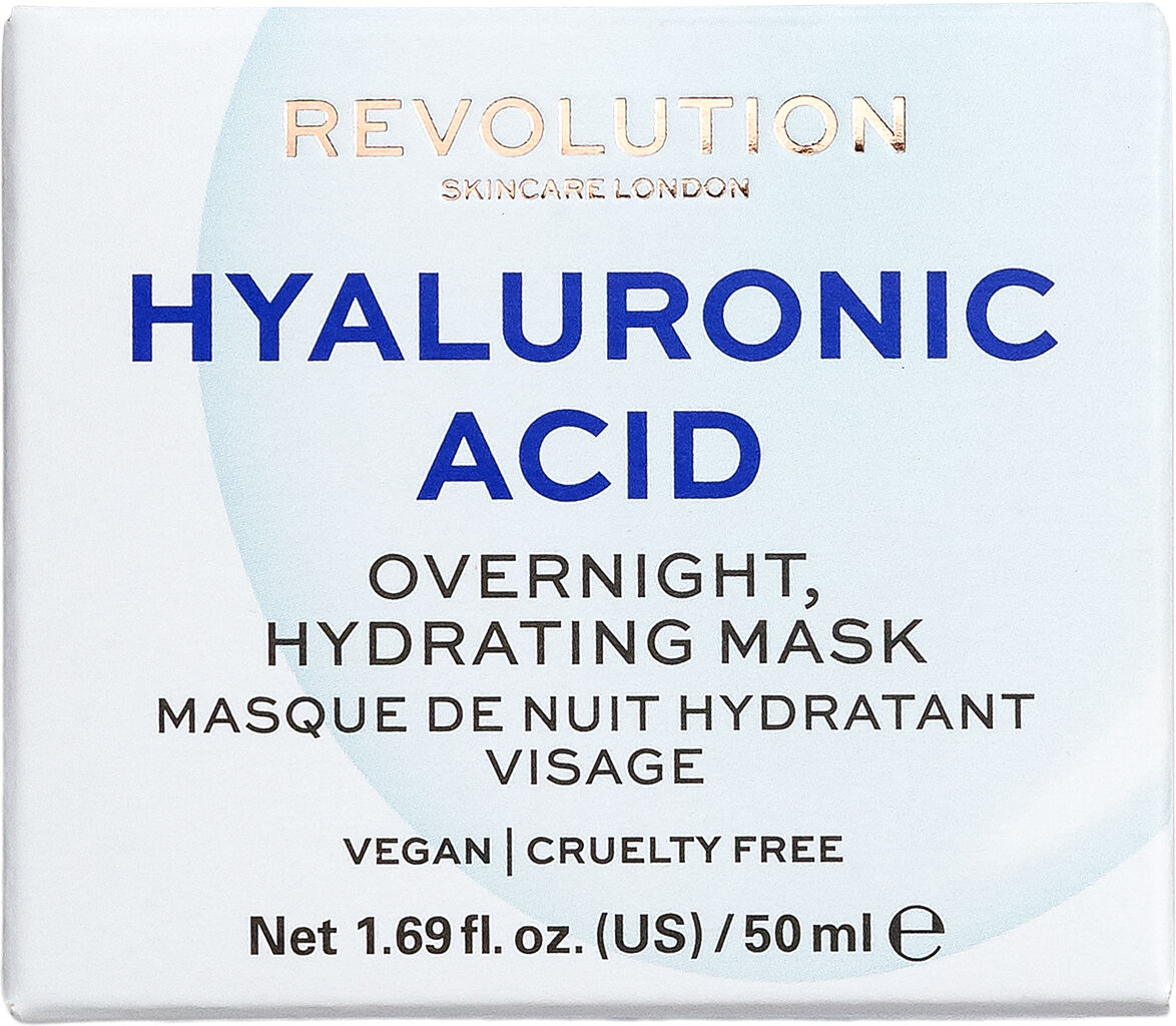 Revolution Skincare Hyaluronic Acid Overnight Hydrating Face