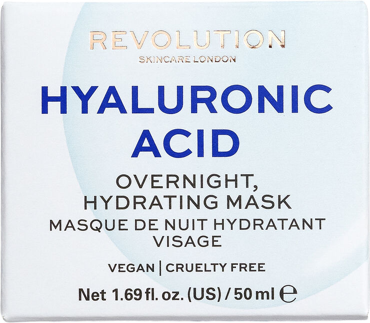 Revolution Skincare Hyaluronic Acid Overnight Hydrating Face