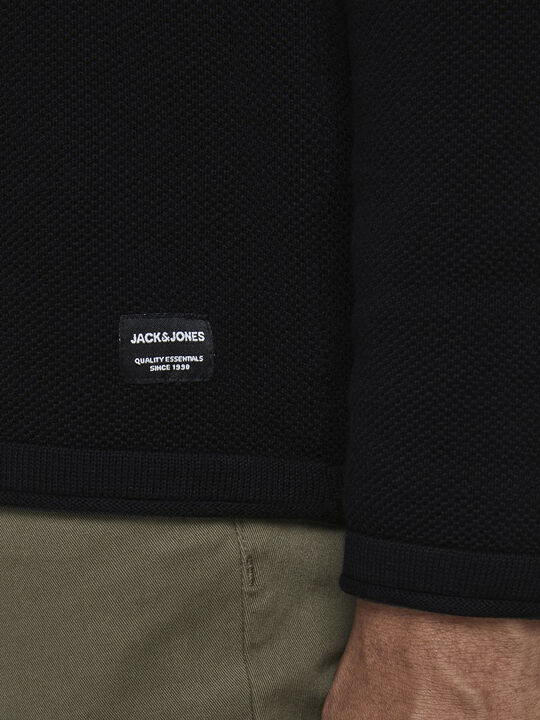 JJEHILL KNIT CREW NECK NOOS