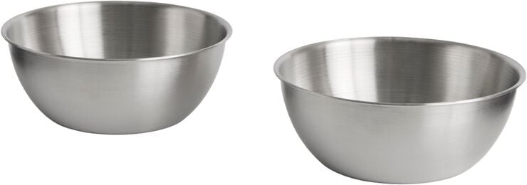 Outdoor Market Steel Bowl - Set of 2 - Small