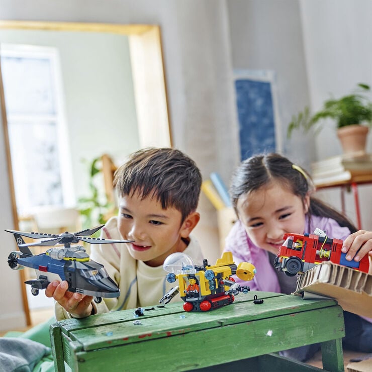 Remix - helikopter. brandbil og ubåd 60462