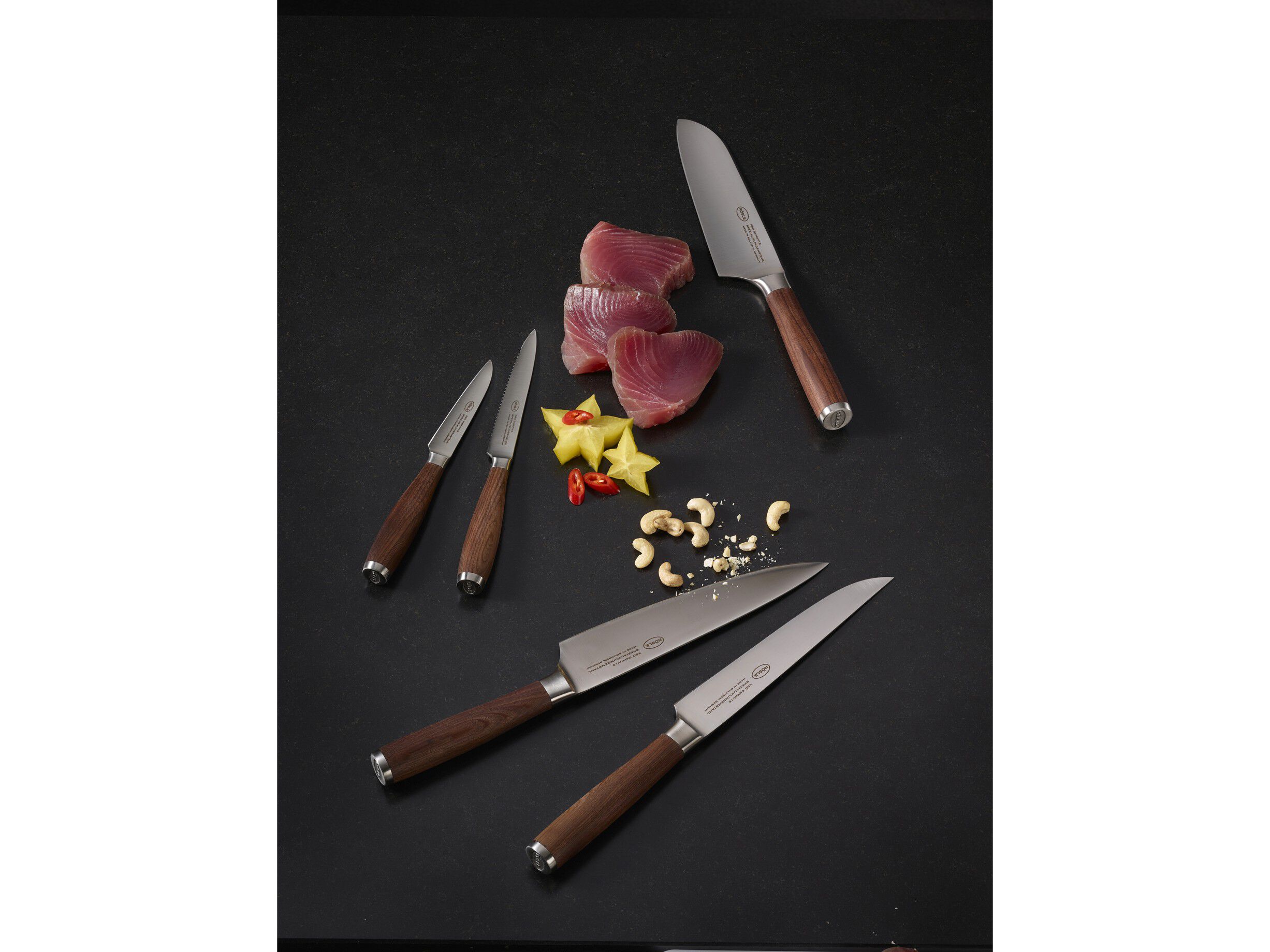 Tomatkniv Masterclass 13 cm St&aring;l/Tr&auml;