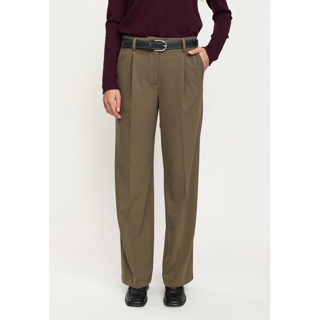 SRVilja Midwaist Loose Pant GRS
