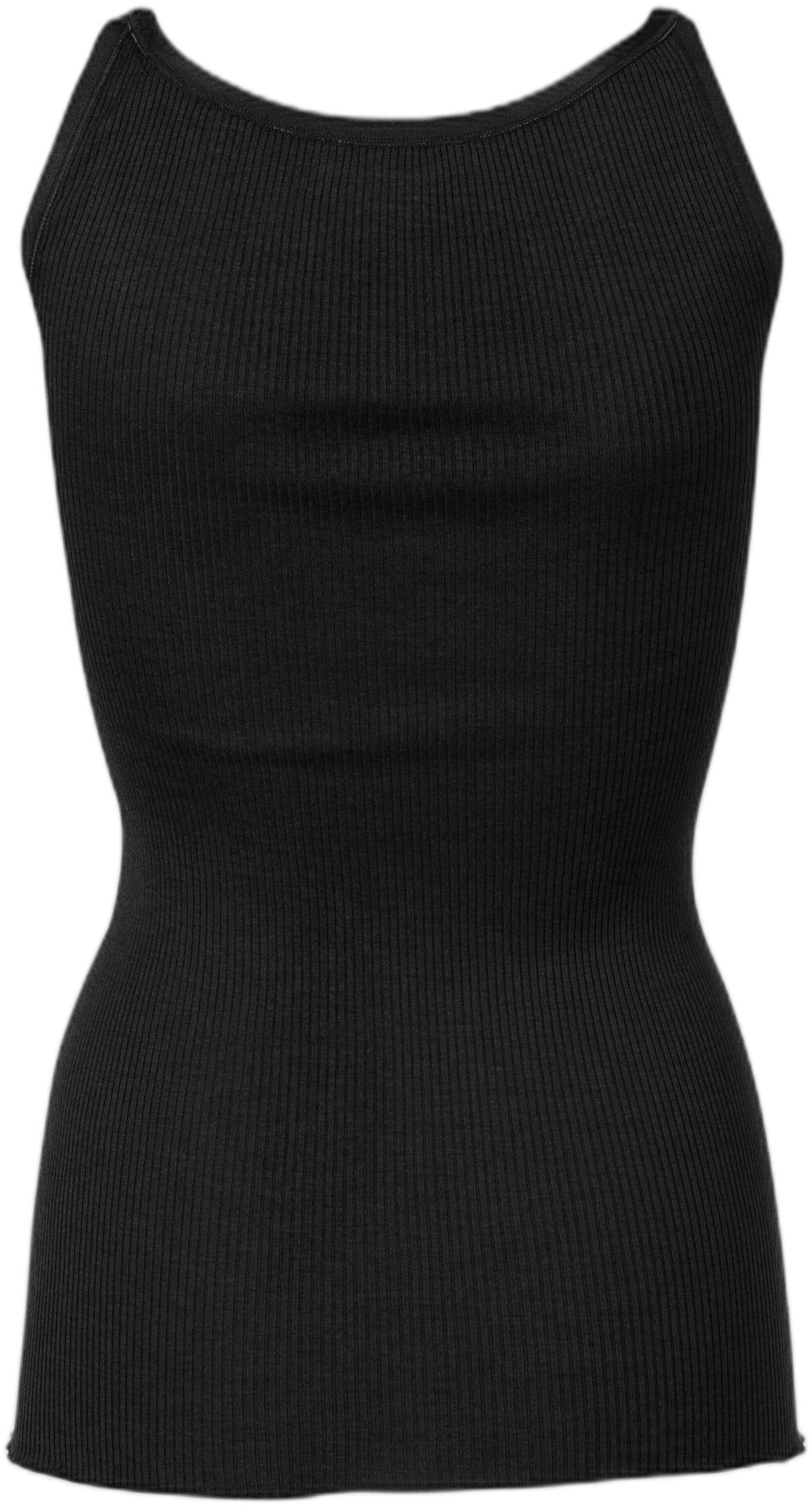 RWBelle Silk U-neck Strap Elastic Top