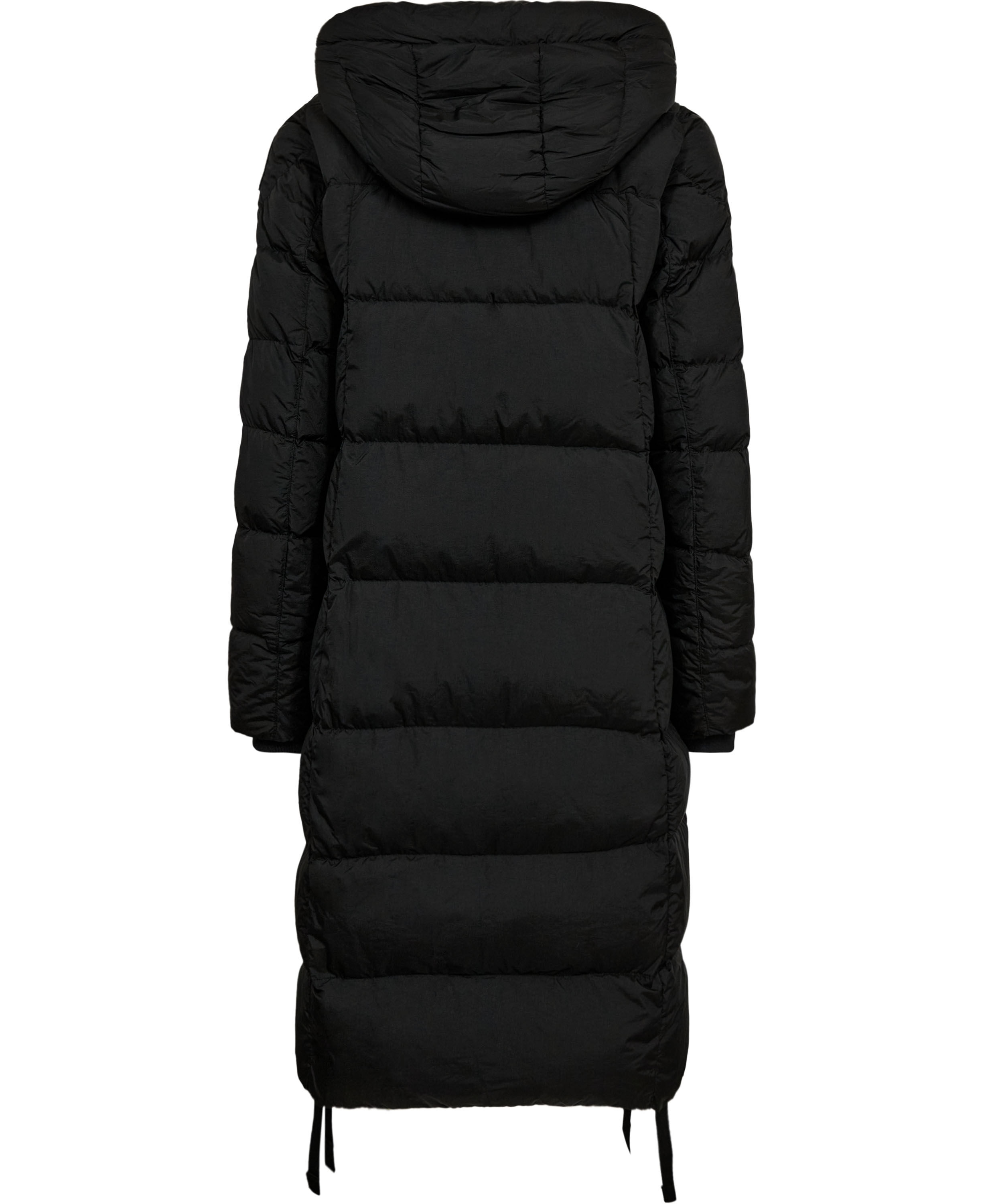 Panda long down jacket - water repellent