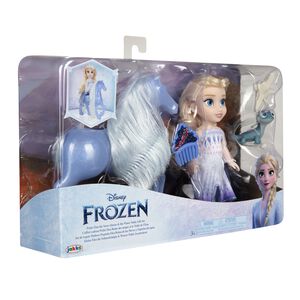 Frozen Elza og hest gaves&aelig;t