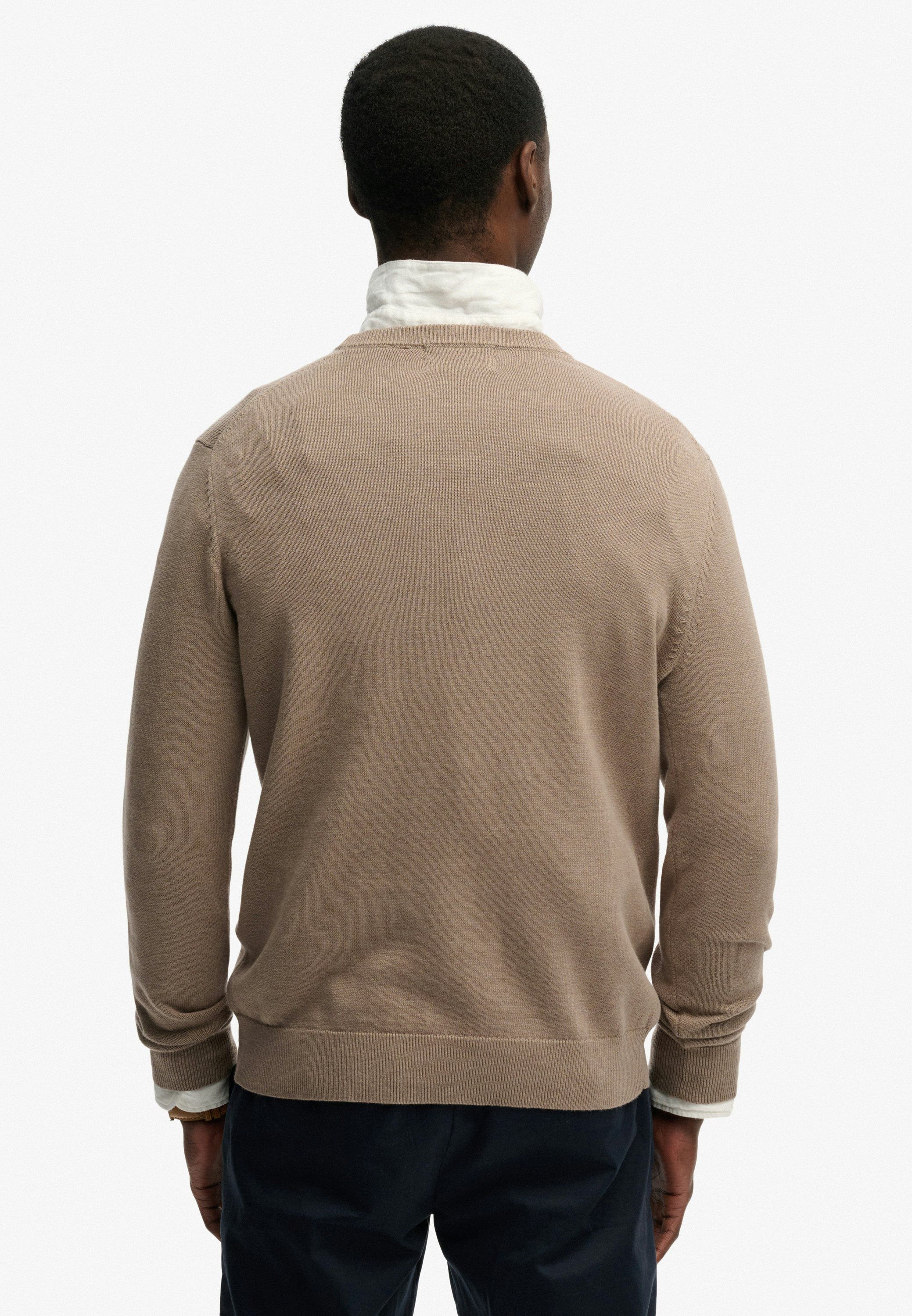 ESSENTIALS COTTON JUMPER