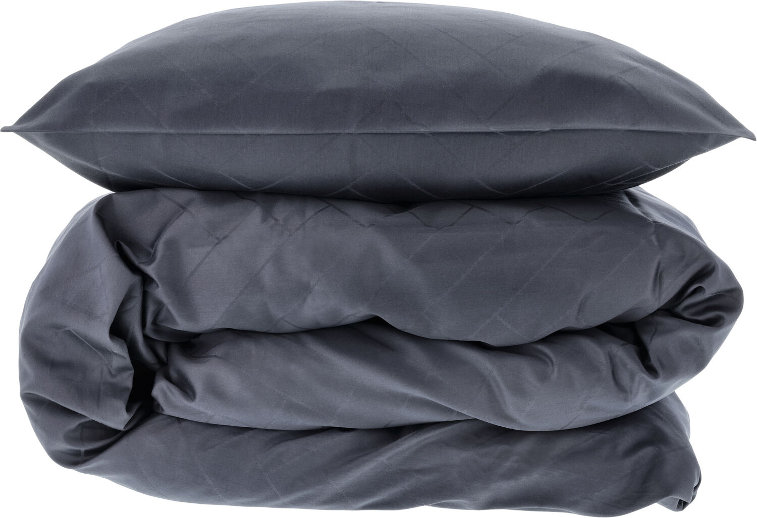 P&aring;slakanset 140x200 Tiles Ink blue