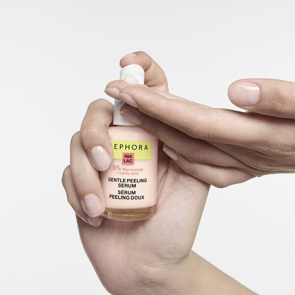 Milt peeling-serum - utjämnande niacinamid och exfolierande mjölksyra