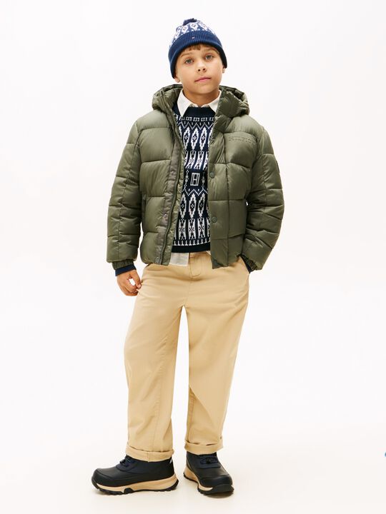 MATT AND SHINE EMBOSSED JACKET