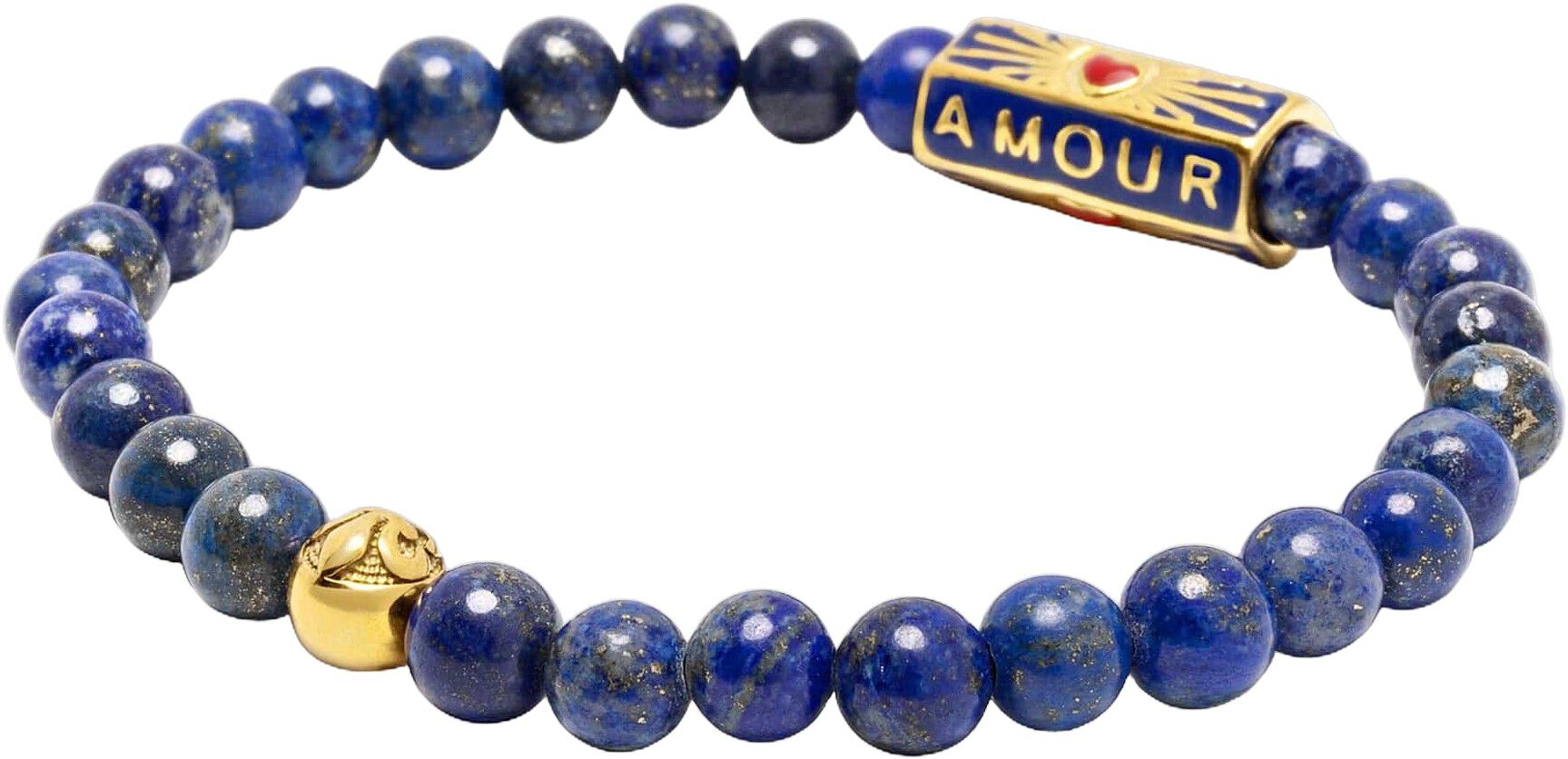 Amour Blue Lapis Lazuli Bracelet