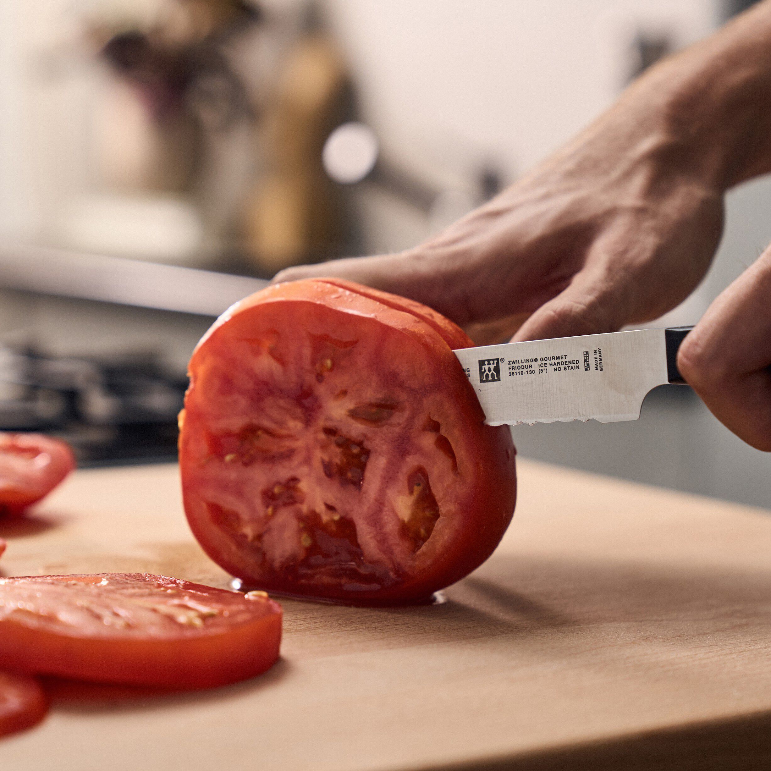 Gourmet Allkniv 130 Tandad egg