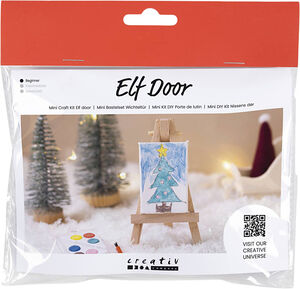 Mini DIY Kit Nissens Dør, Kunstner