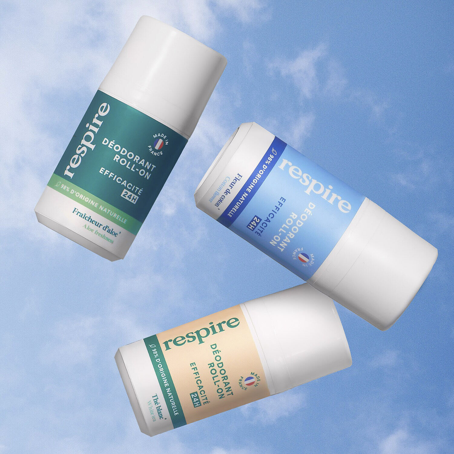 ROLL ON DEODORANT - FRESH ALOE