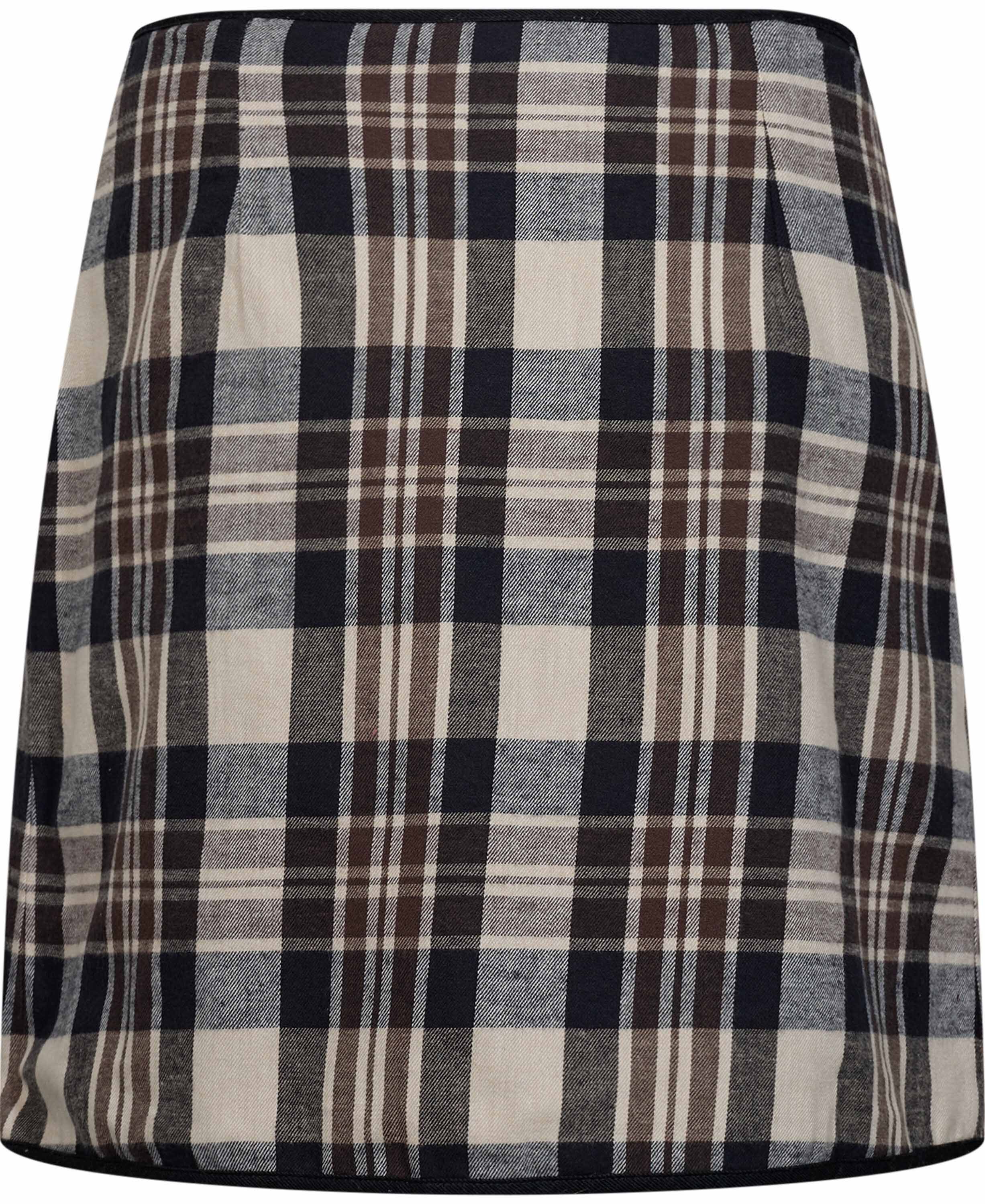 Check 7 skirt GOTS