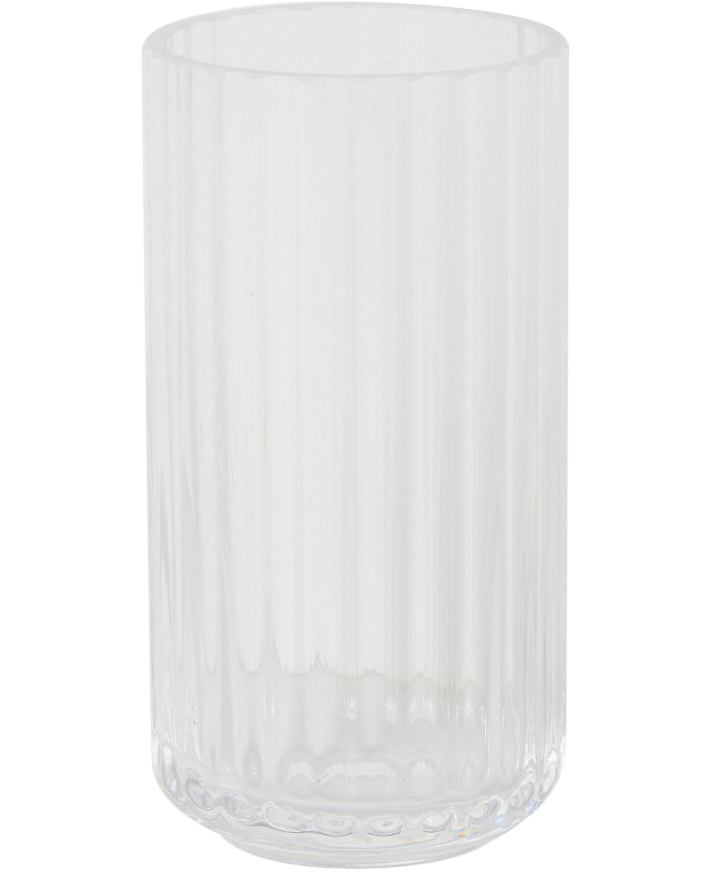 Lyngbyvasen glas klar