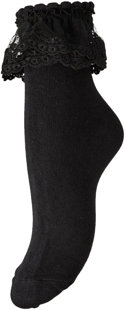 PCJOLINE LACE SOCK 2 PACK NOOS