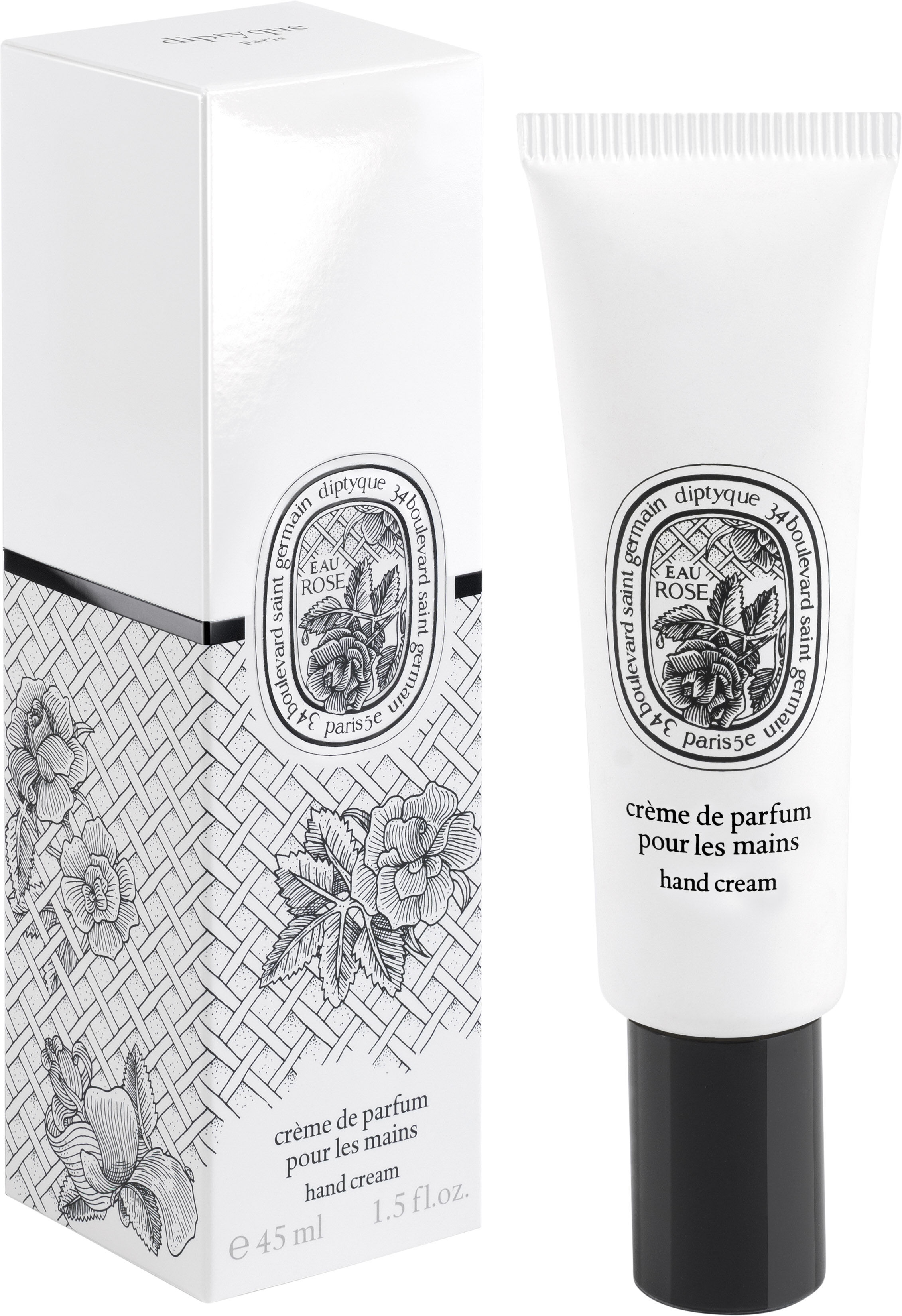 Hand cream Eau Rose