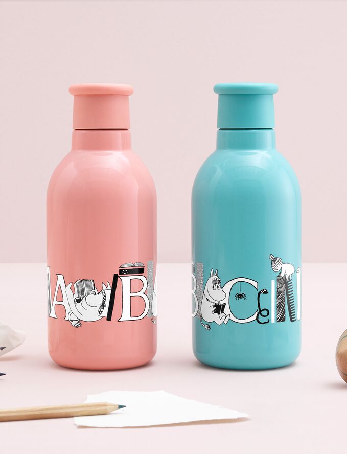 Moomin ABC termosflaska 0.5 l. Moomin turqouise