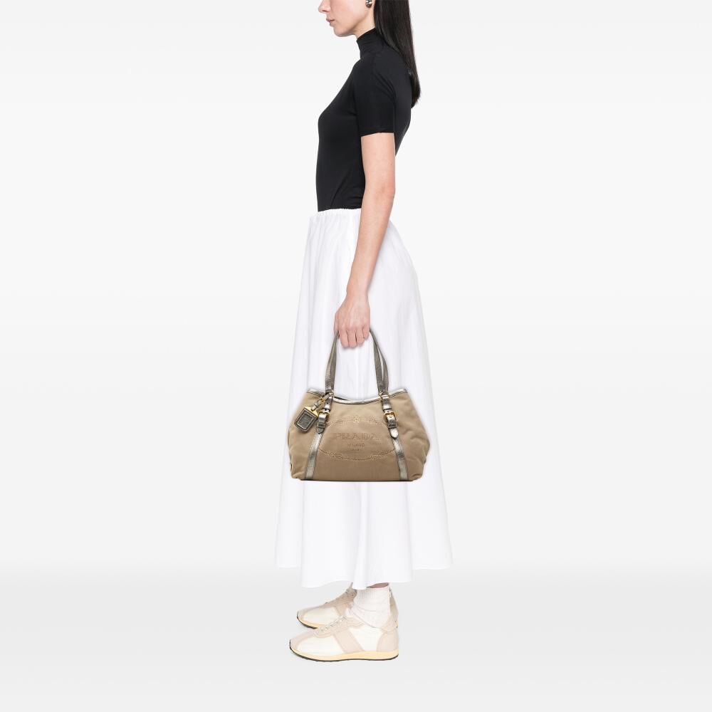 Prada Canapa Tote