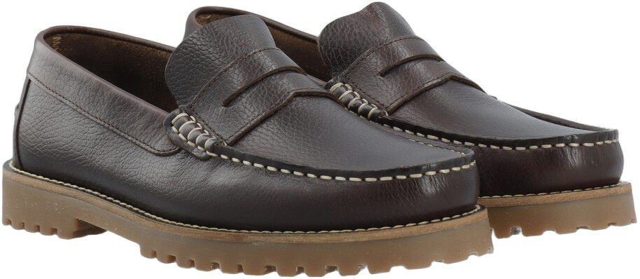 BIAGREG Penny Loafer Texas Tumbled