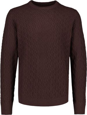 Recycle structure knit jumper