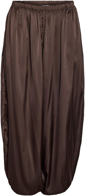 NMLOUISE MW SATIN BALLOON PANT WVN