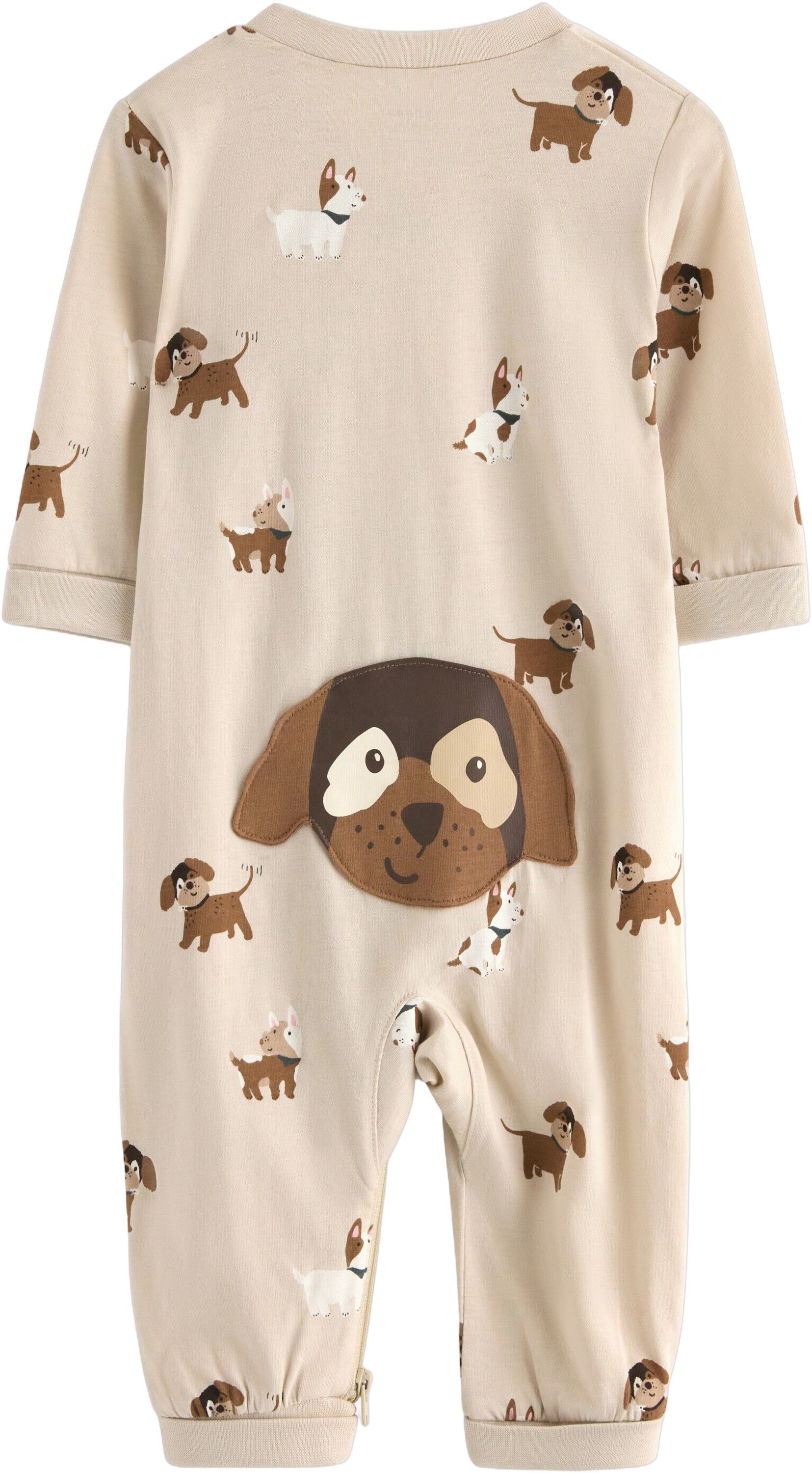 Soft pyjamas in cotton with long sl